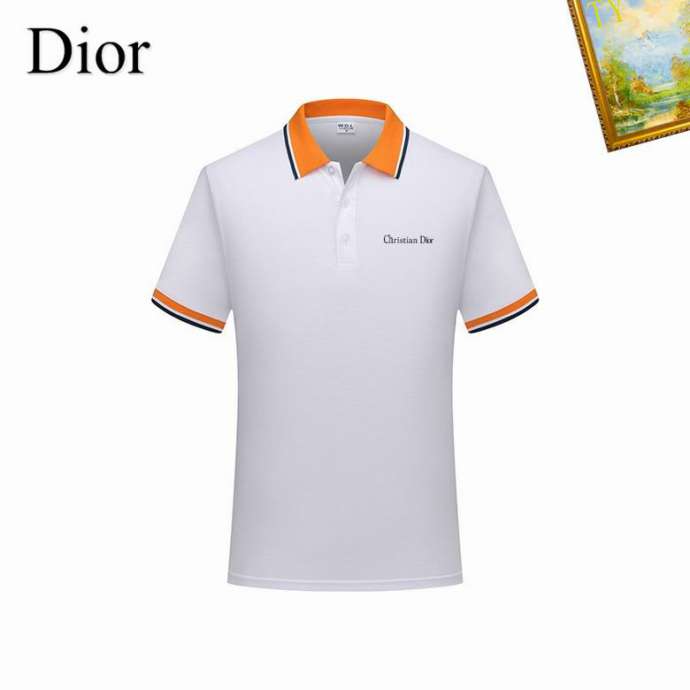 Dior Polo Shirt Short _SKUDiorM-3XL25tn7120091